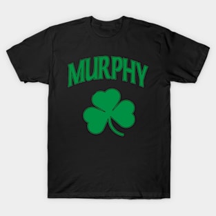 Murphy Irish Family Shamrock St Patricks Day T-Shirt